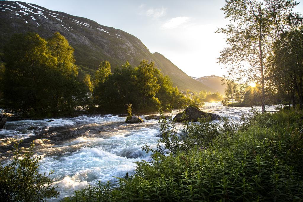 Jolstraholmen Camping Og Hytter Vassenden Luaran gambar