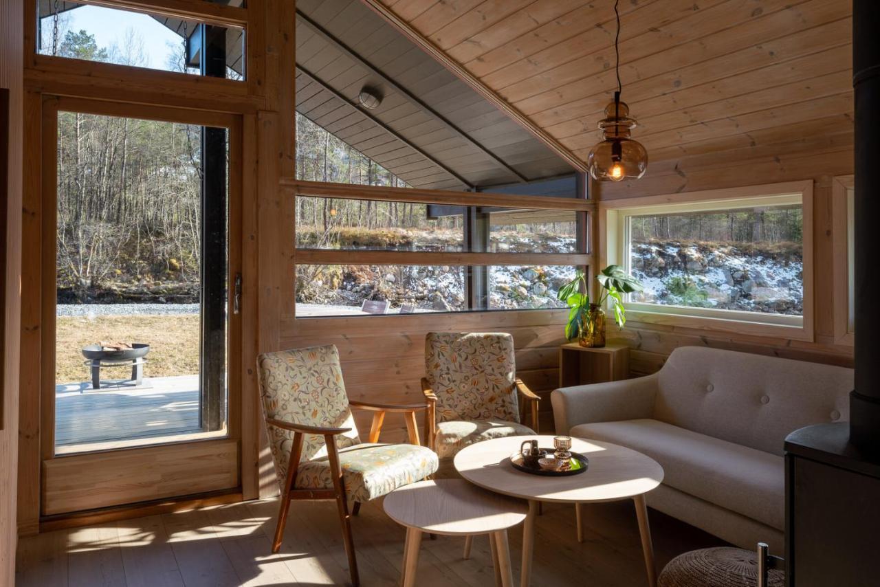 Jolstraholmen Camping Og Hytter Vassenden Luaran gambar