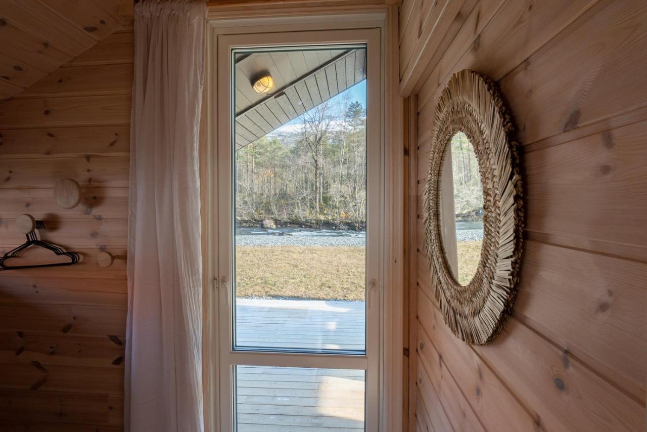 Jolstraholmen Camping Og Hytter Vassenden Luaran gambar