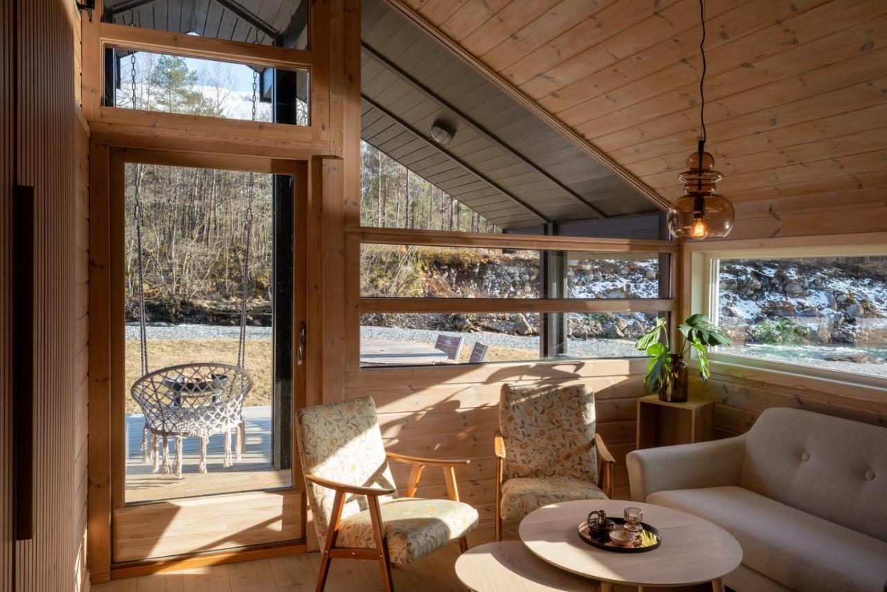 Jolstraholmen Camping Og Hytter Vassenden Luaran gambar