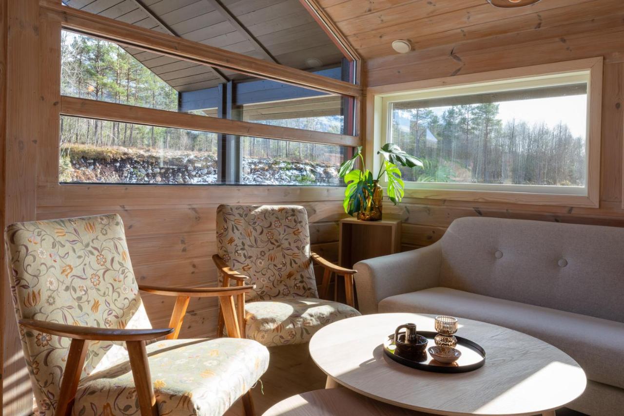 Jolstraholmen Camping Og Hytter Vassenden Luaran gambar
