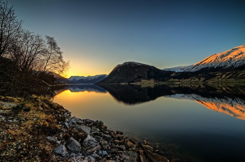 Jolstraholmen Camping Og Hytter Vassenden Luaran gambar