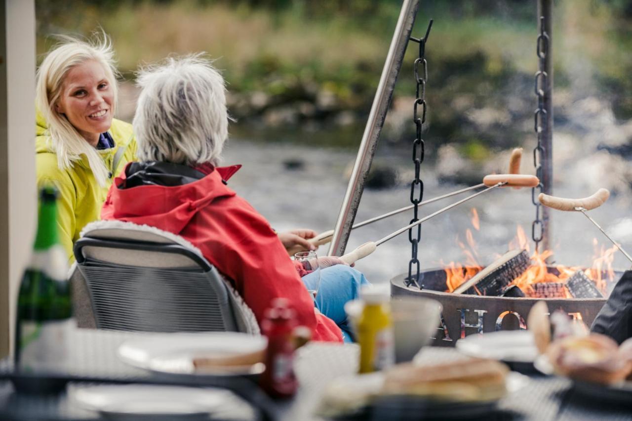 Jolstraholmen Camping Og Hytter Vassenden Luaran gambar