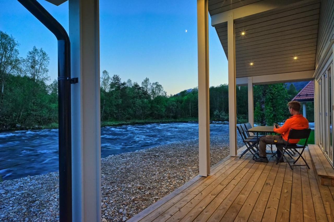 Jolstraholmen Camping Og Hytter Vassenden Luaran gambar