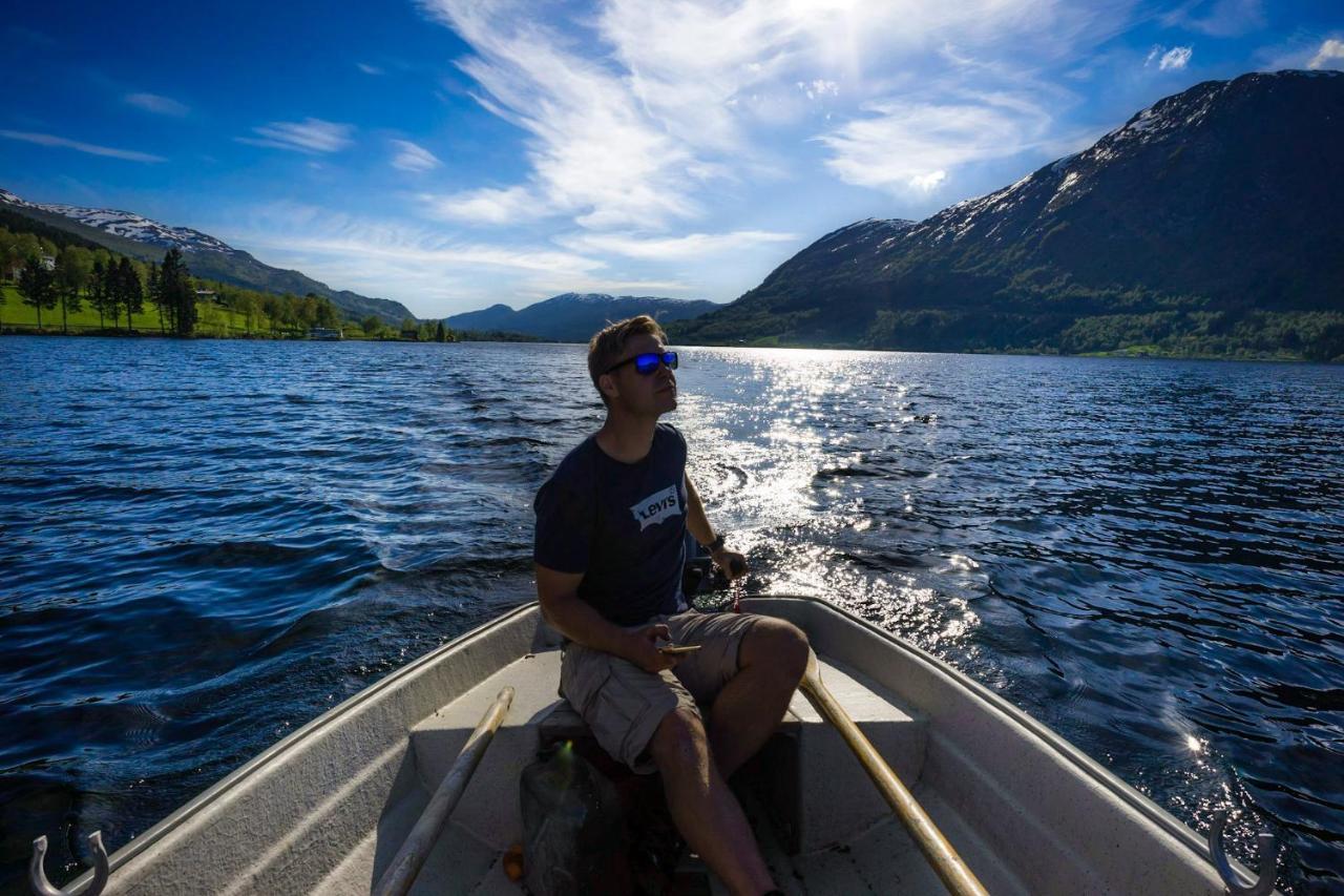 Jolstraholmen Camping Og Hytter Vassenden Luaran gambar