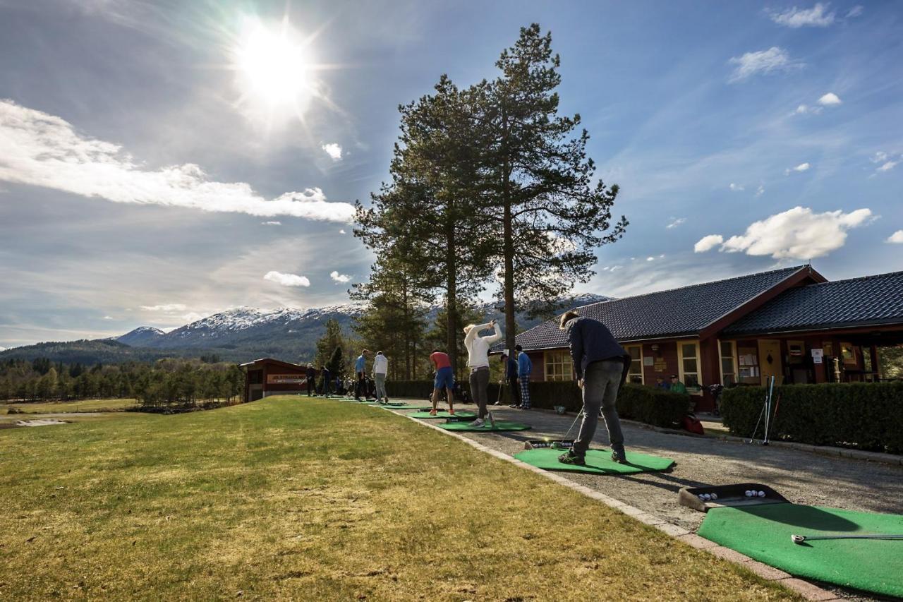 Jolstraholmen Camping Og Hytter Vassenden Luaran gambar